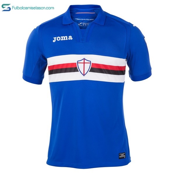 Camiseta Sampdoria 1ª 2017/18